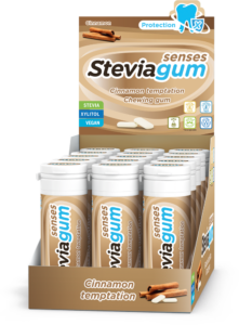 Stevia gum cinnamon Chewing gum Stevia chicle