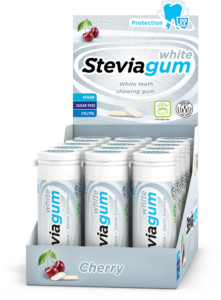 stevia gum stevia chewing gum for white teeth cherry flavor 60 / 5.000 Übersetzungsergebnisse Übersetzung star_border chicle de stevia chicle de stevia para dientes blancos sabor a cereza